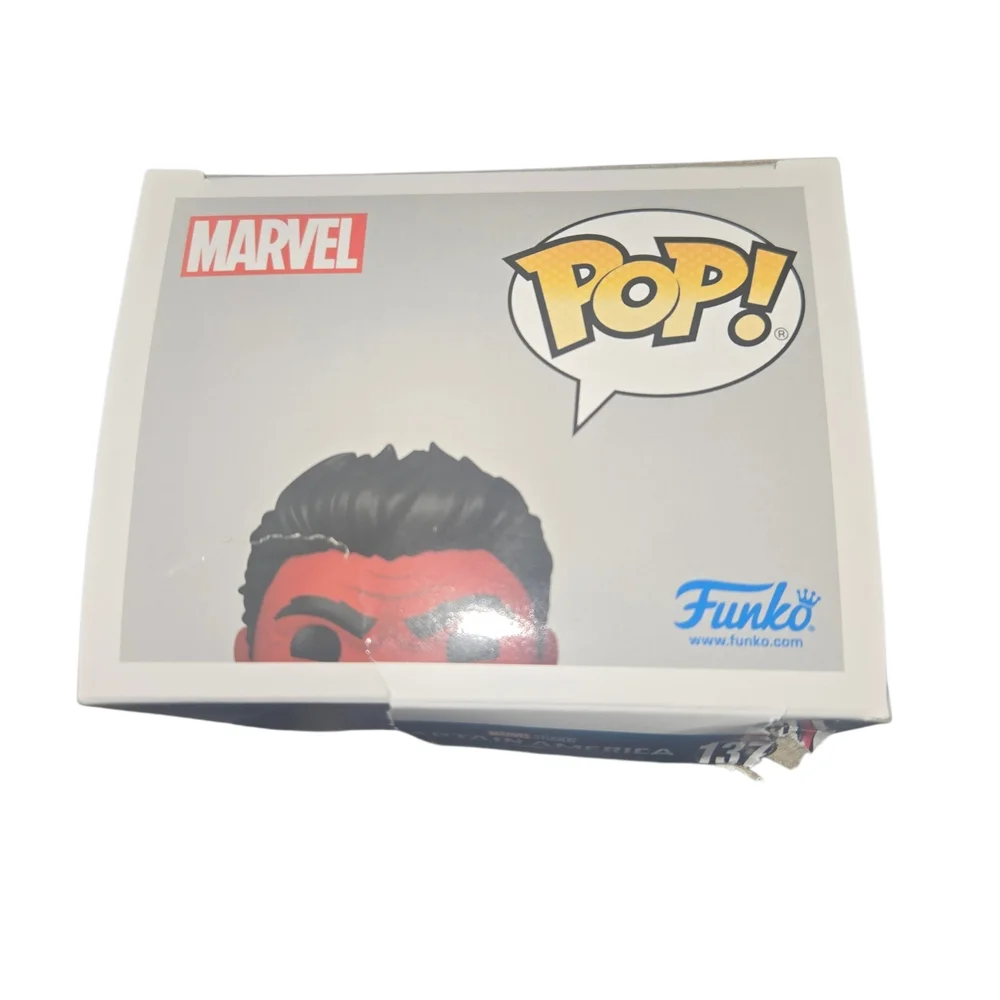 Funko Red‎ Hulk Pop Vinyl Figure